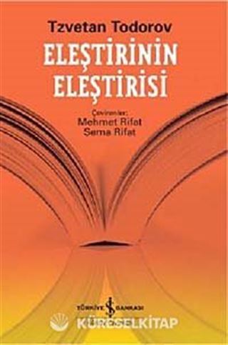 Eleştirinin Eleştirisi
