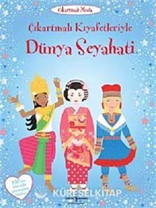 Çıkartmalı Kıyafetleriyle Dünya Seyahati