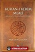 Kur'an-ı Kerim ve Meali / Rahle Boy (Ciltli)