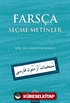 Farsça Seçme Metinler