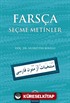 Farsça Seçme Metinler