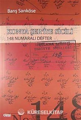 Konya Şer'iye Sicili 148 Numaralı Defter