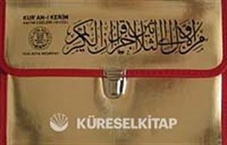 Kur'an-ı Kerim Hatim Cüzleri / 30 Cüz - Lüks Çantalı