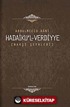 Hadaiku'l-Verdiyye / Nakşi Şeyhleri