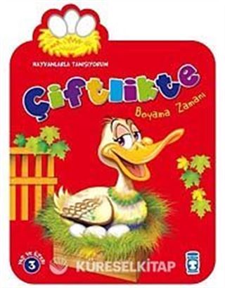 Çiftlikte Boyama Zamanı