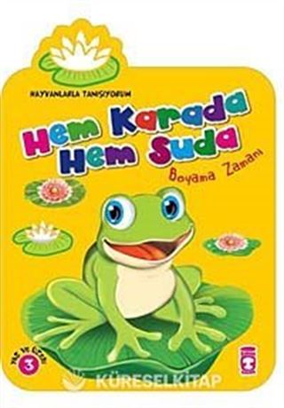 Hem Karada Hem Suda Boyama Zamanı