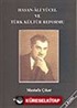Hasan Ali Yücel ve Türk Kültür Reformu