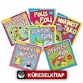 Meslekler (4 Yaş ve Üzeri) / Masallarla Davranış Eğitimi (6 Kitap)