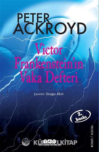 Victor Frankenstein'ın Vaka Defteri