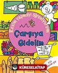 Resim Yapmayı Öğreniyorum - Çarşıya Gidelim