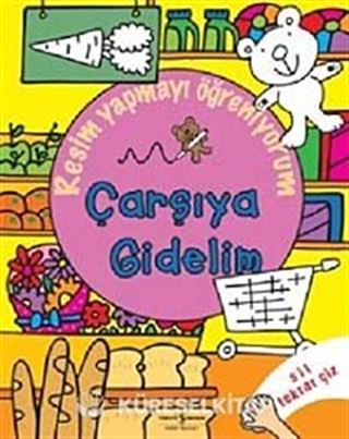 Resim Yapmayı Öğreniyorum - Çarşıya Gidelim