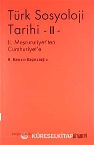 Türk Sosyoloji Tarihi -II