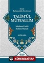 Talim'ül Müteallim