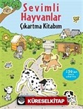 Sevimli Hayvanlar Çıkartma Kitabım