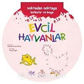 Evcil Hayvanlar / Noktadan Noktaya Birleştir ve Boya