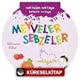 Meyveler ve Sebzeler / Noktadan Noktaya Birleştir ve Boya