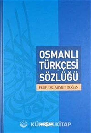 Osmanlı Türkçesi Sözlüğü