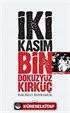 İki Kasım Bindokuzyüz Kırküç