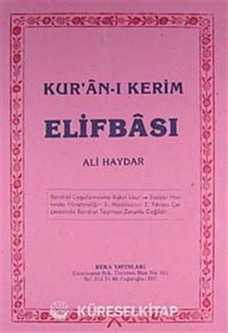 Kur'an-ı Kerim Elifbası