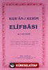 Kur'an-ı Kerim Elifbası