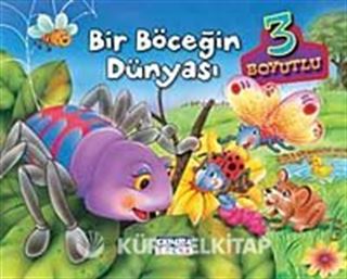 Bir Böceğin Dünyası (3 Boyutlu Kitaplar)