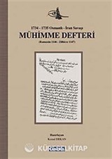 Mühimme Defteri (1734-1735 Osmanlı-İran Savaşı)