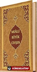 Mealli Büyük Cevşen (Orta Boy) (Kod:509)