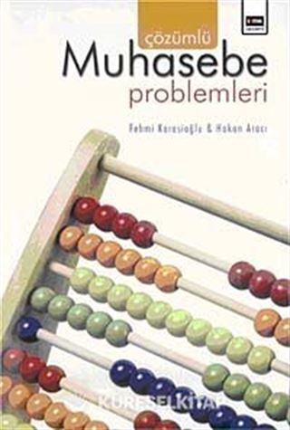 Çözümlü Muhasebe Problemleri