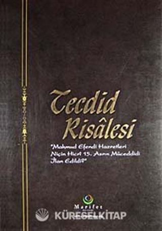 Tecdid Risalesi