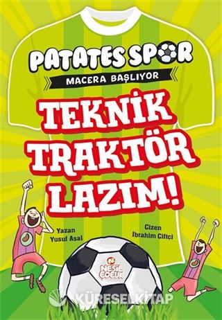 Teknik Traktör Lazım / Patatesspor 2