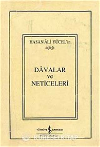 Hasan Ali Yücel'in Açtığı Davalar ve Neticeleri