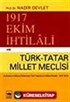 1917 Ekim İhtilali ve Türk-Tatar Meclisi