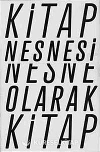 Kitap Nesnesi, Nesne Olarak Kitap