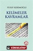 Kelimeler Kavramlar