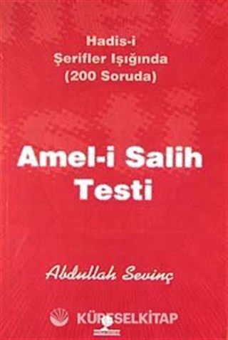 Amel-i Salih Testi
