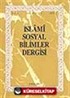 İslami Sosyal Bilimler Dergisi 1993 Cilt:1 Sayı:1