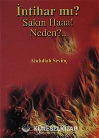 İntihar mı? Sakın Haaa! Neden?