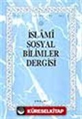 İslami Sosyal Bilimler Dergisi 1995 Cilt:3 Sayı:2