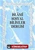 İslami Sosyal Bilimler Dergisi 1995 Cilt:3 Sayı:2