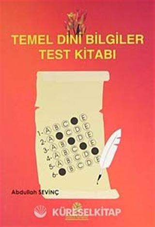 Temel Dini Bilgiler Test Kitabı