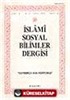 İslami Sosyal Bilimler Dergisi 1995 Cilt:3 Sayı:4