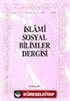 İslami Sosyal Bilimler Dergisi 1994 Cilt:2 Sayı:1
