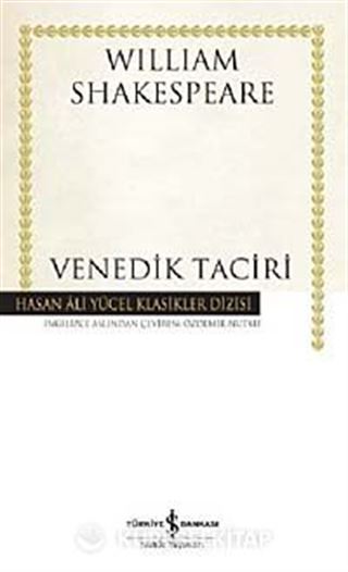 Venedik Taciri (Ciltli)