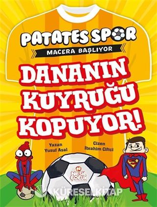 Dananın Kuyruğu Kopuyor / Patatesspor 3