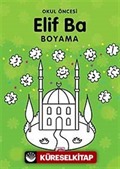 Okul Öncesi Elif Ba Boyama