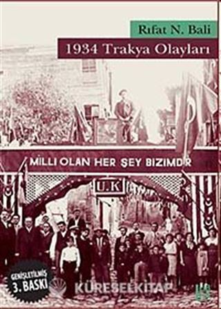 1934 Trakya Olayları