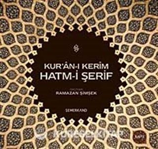Kur'an-ı Kerim Hatm-i Şerif (Cd)