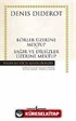 Körler Üzerine Mektup - Sağır ve Dilsizler Üzerine Mektup (Karton Kapak)