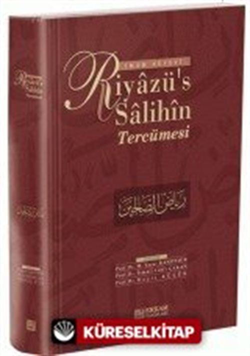 Riyazü's Salihin Tercümesi (Tek Cilt)