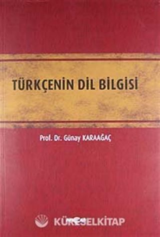 Türkçenin Dil Bilgisi